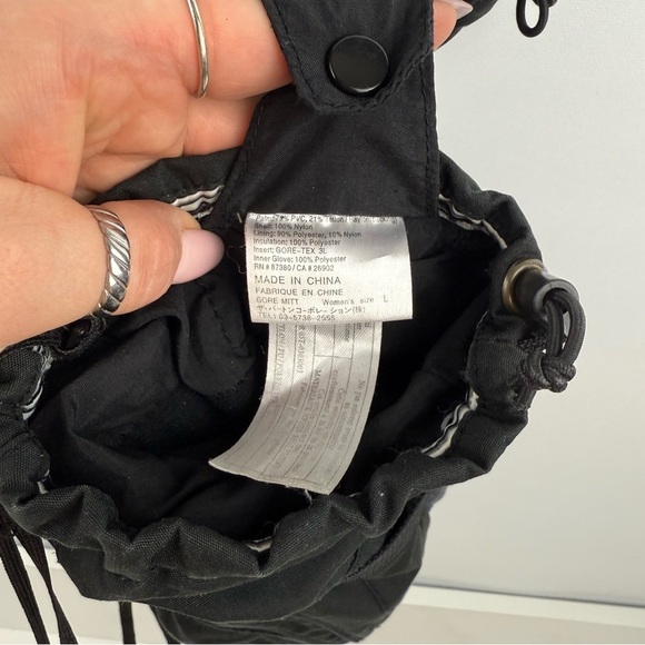 Burton Women’s GORE-TEX Ski/Snowboard Mittens – Size Large - Picture 7 of 10